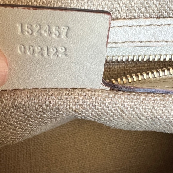 Authentic Gucci GG Charmy Suede Boston Shoulder bag - Picture 3 of 12